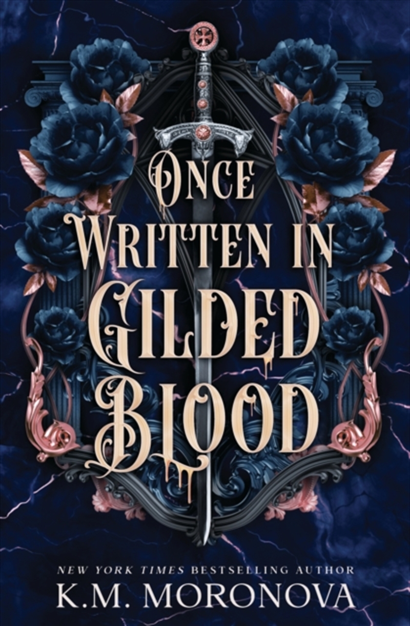 Once Written in Gilded Blood/Product Detail/Fantasy Fiction