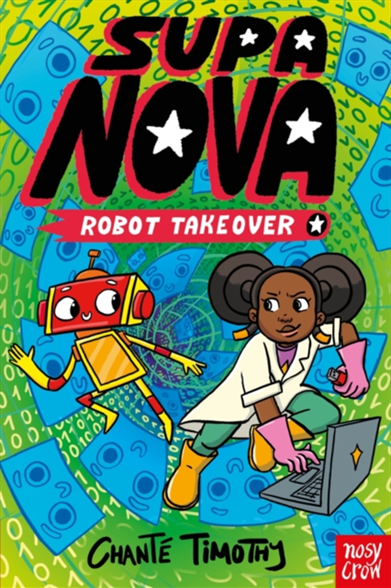 Supa Nova: Robot Takeover/Product Detail/Graphic Novels