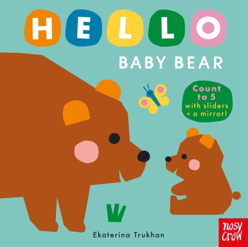 Hello Baby Bear/Product Detail/Early Childhood Fiction Books