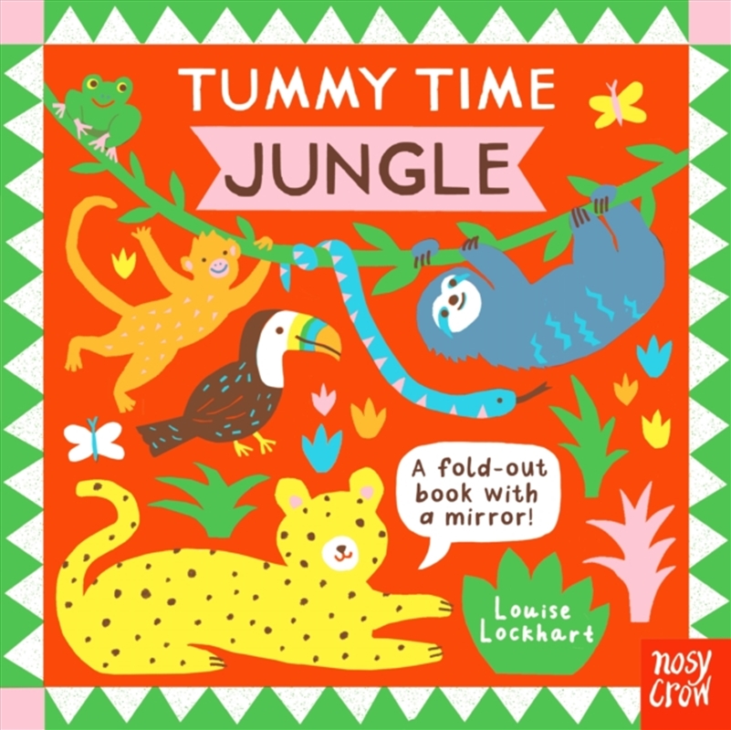 Tummy Time: Jungle/Product Detail/Early Childhood Fiction Books