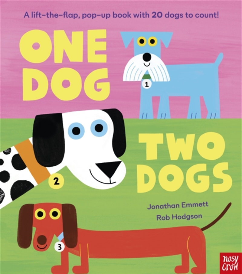 One Dog, Two Dogs/Product Detail/Early Childhood Fiction Books