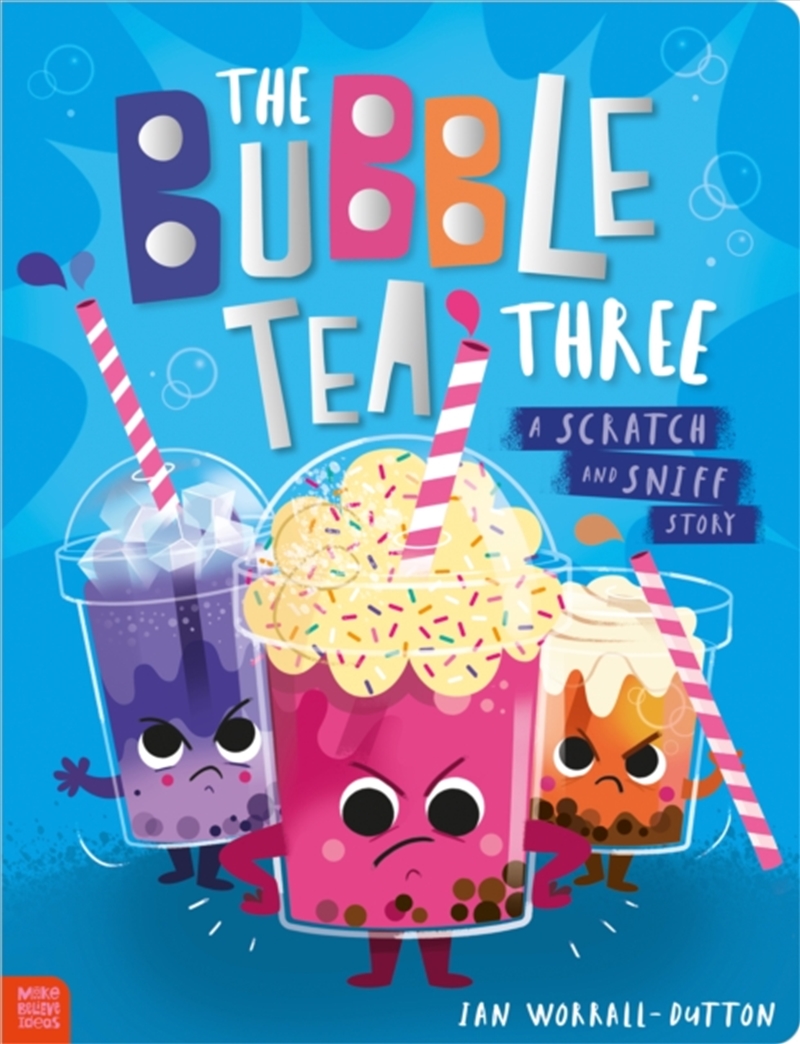 The Bubble Tea Three/Product Detail/Early Childhood Fiction Books