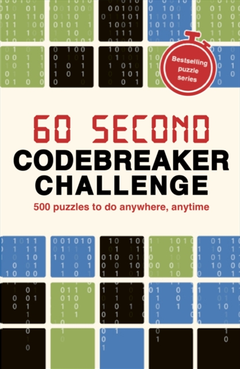 60 Second Codebreaker Challenge/Product Detail/Adults Activity Books