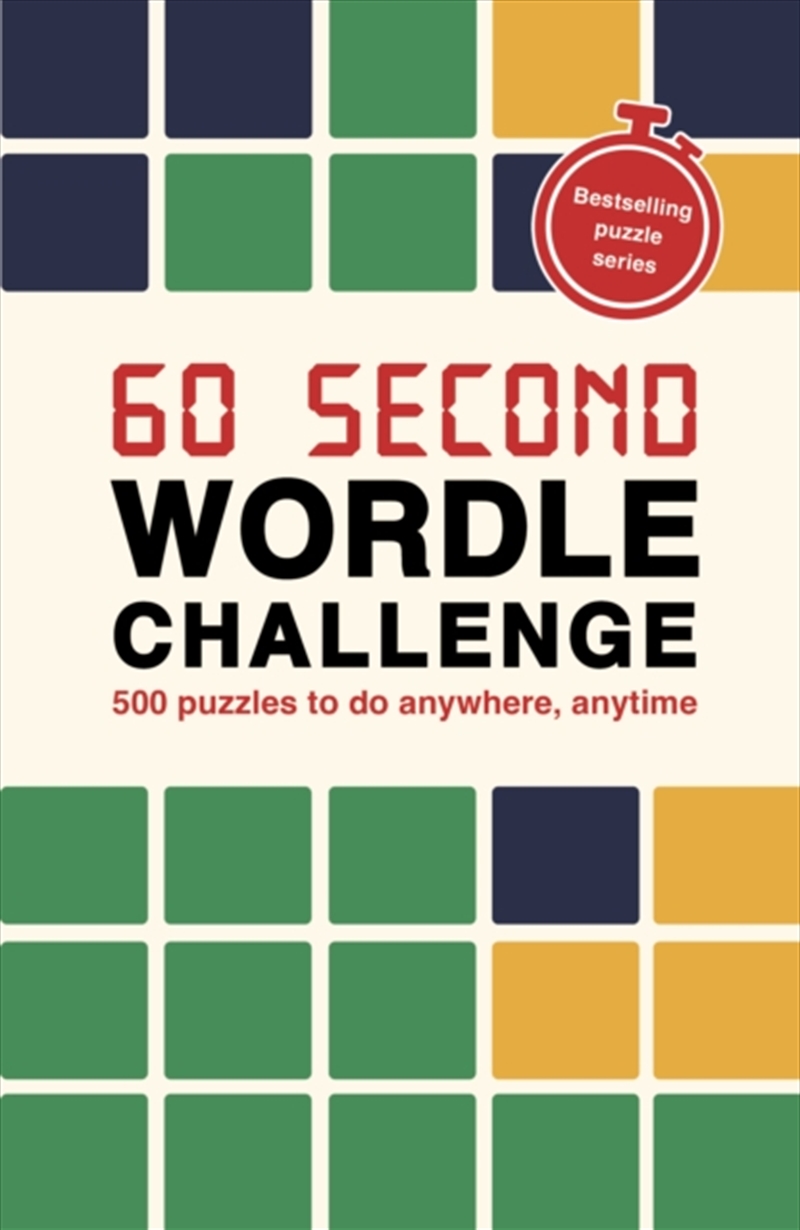 60 Second Wordle Challenge/Product Detail/Adults Activity Books
