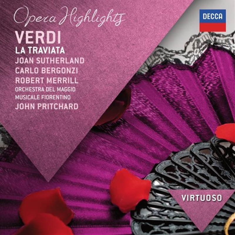 Verdi: La Traviata: Highlights/Product Detail/Classical