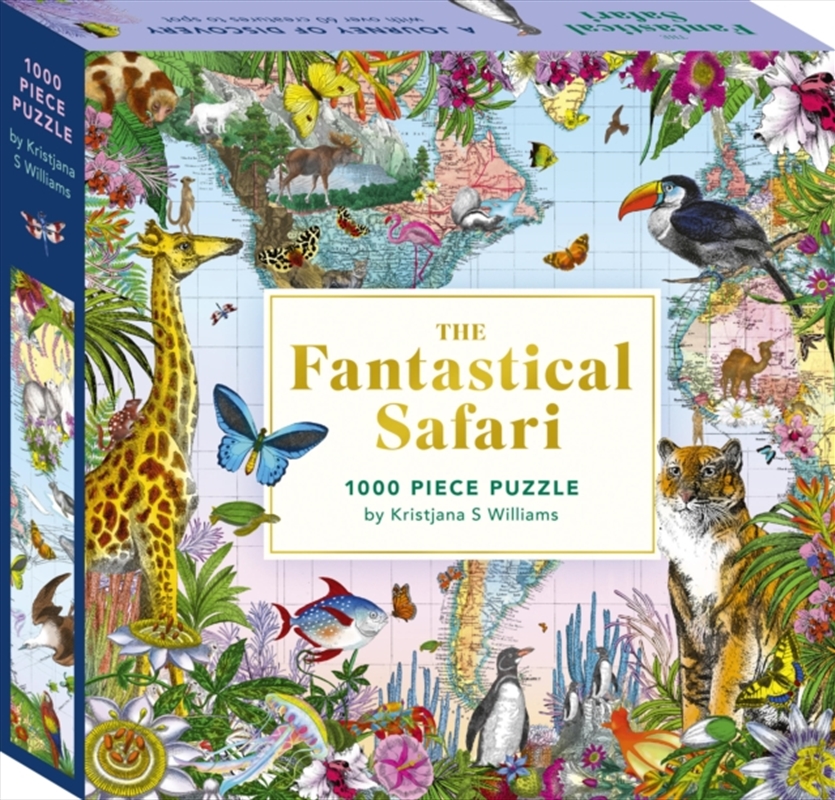 The Fantastical Safari: 1000-piece Jigsaw Puzzle/Product Detail/Jigsaw Puzzles