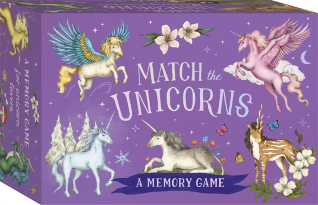 Match the Unicorns/Product Detail/Card Games