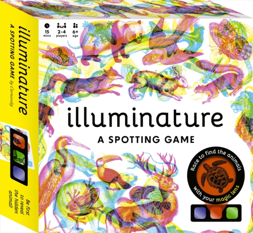 IllumiNature: A Spotting Game/Product Detail/Board Games