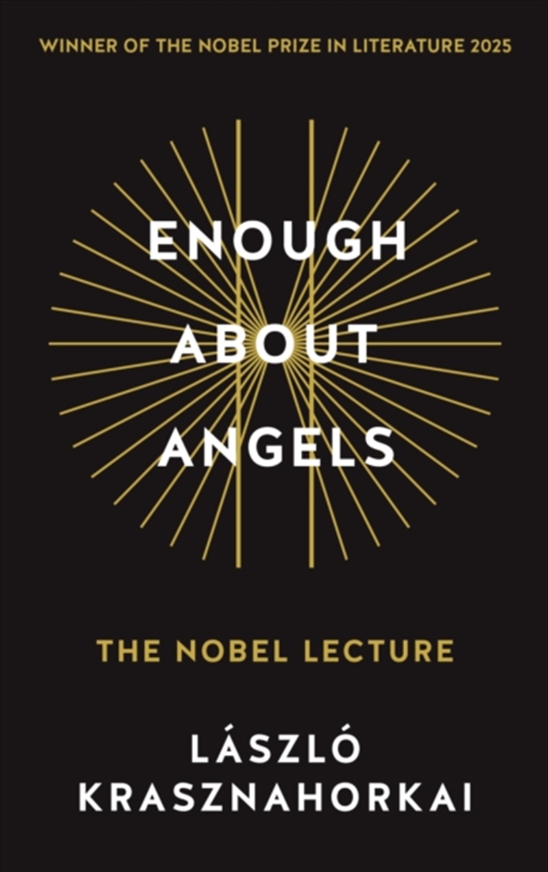 Enough About Angels/Product Detail/Literature & Poetry