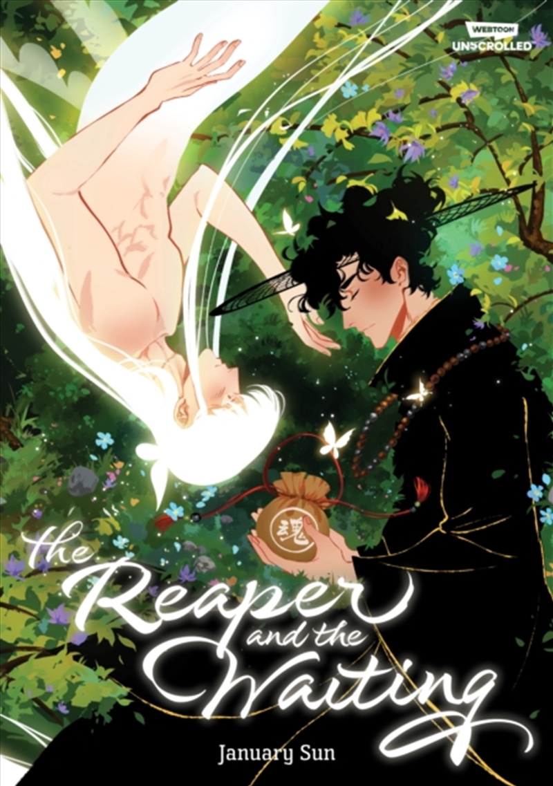 The Reaper and The Waiting/Product Detail/Graphic Novels