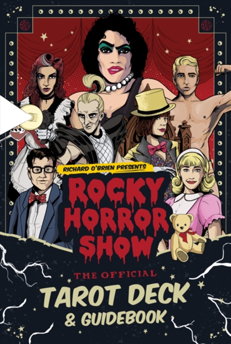 The Rocky Horror Show: Official Tarot Deck and Guidebook/Product Detail/Tarot & Astrology