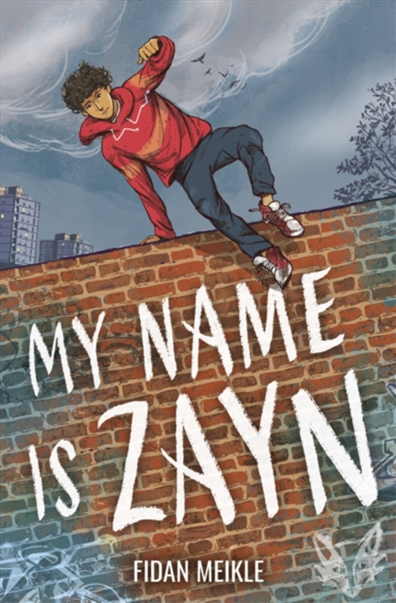 My Name is Zayn/Product Detail/Childrens Fiction Books