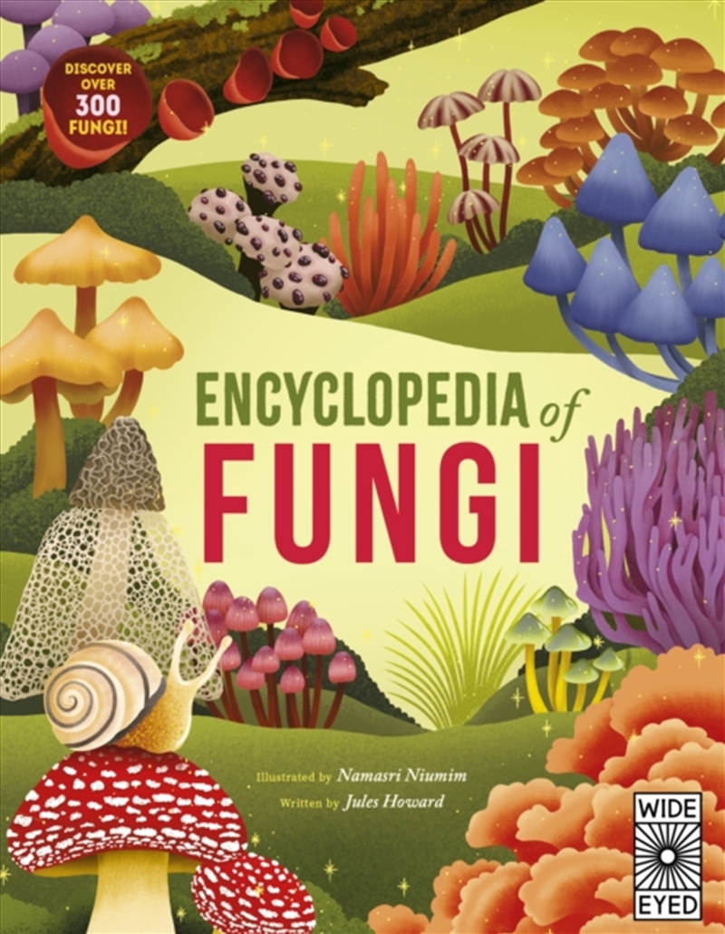 Encyclopedia of Fungi/Product Detail/Animals & Nature