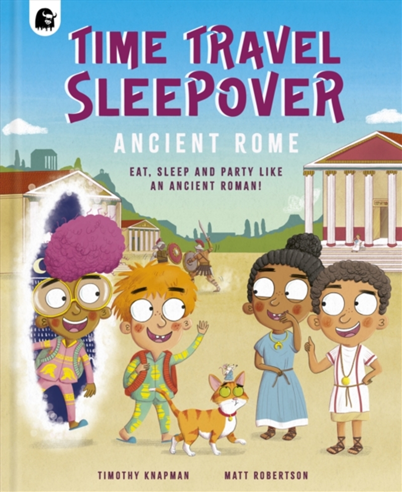 Time Travel Sleepover: Ancient Rome/Product Detail/Childrens