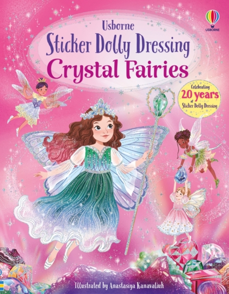 Sticker Dolly Dressing Crystal Fairies/Product Detail/Kids Activity Books