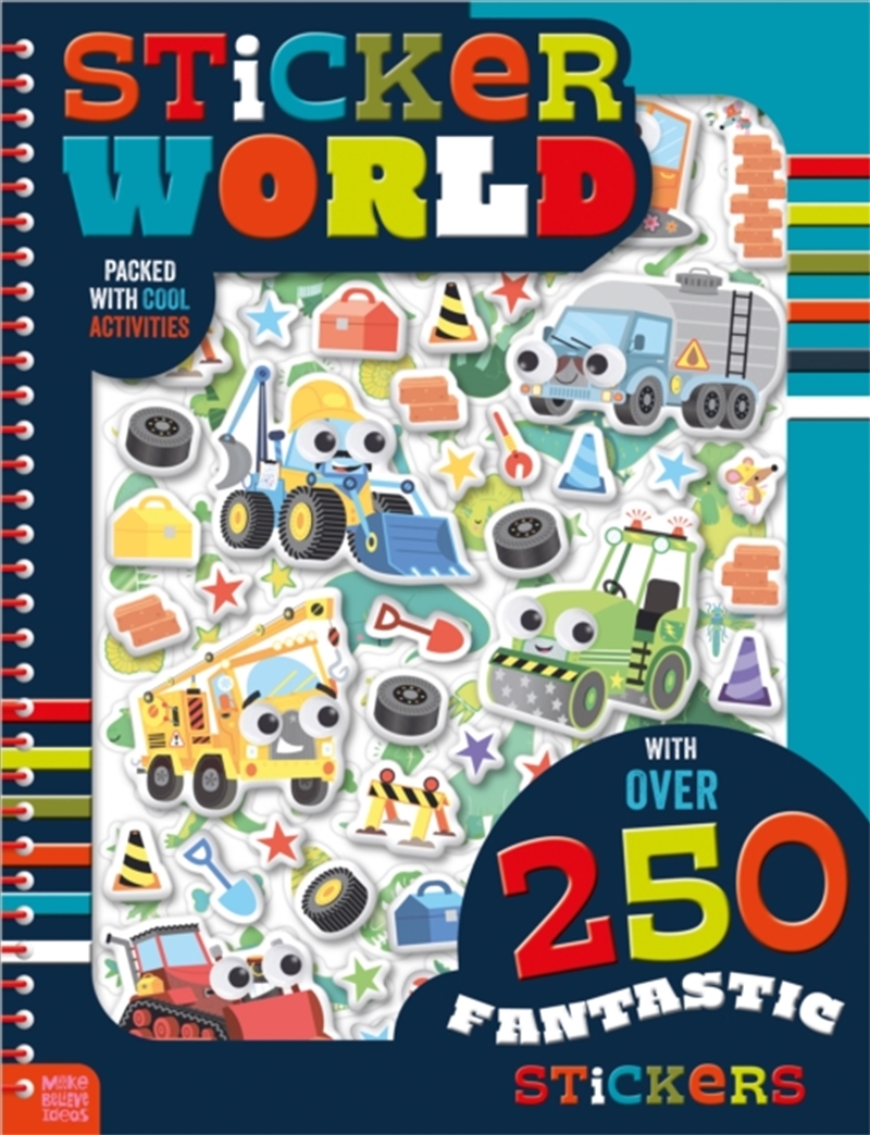 Sticker World Activity Book/Product Detail/Kids Activity Books