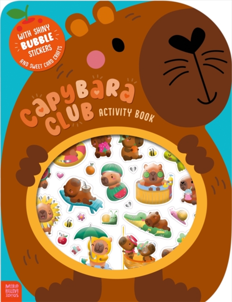 Capybara Club Activity Book/Product Detail/Kids Activity Books