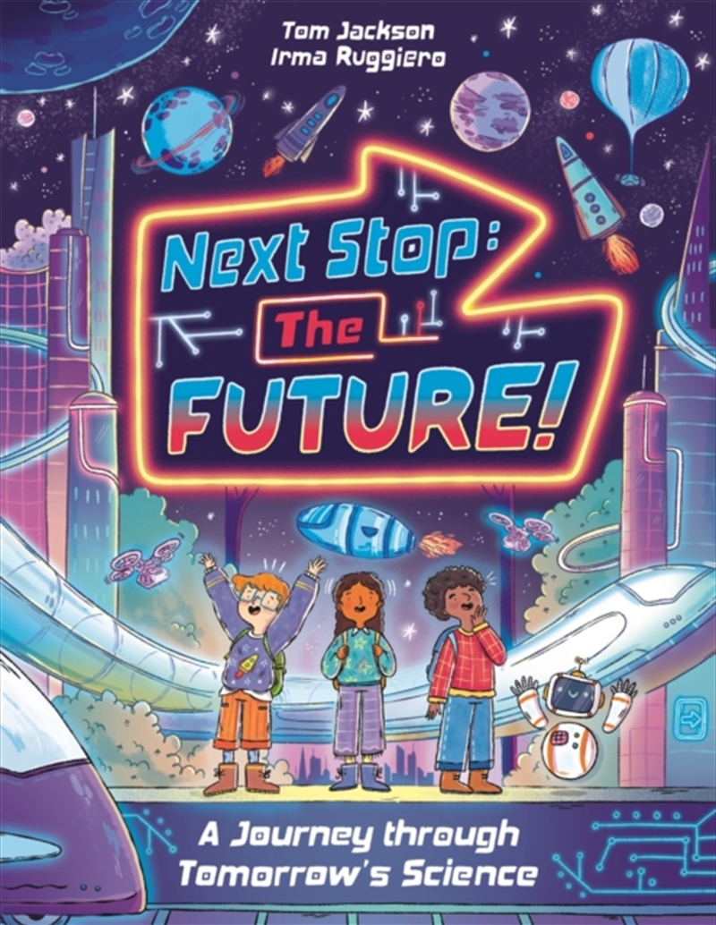Next Stop the Future!/Product Detail/Childrens