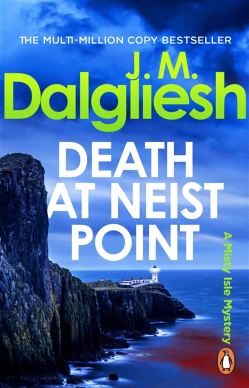 Death at Neist Point/Product Detail/Thrillers & Horror Books