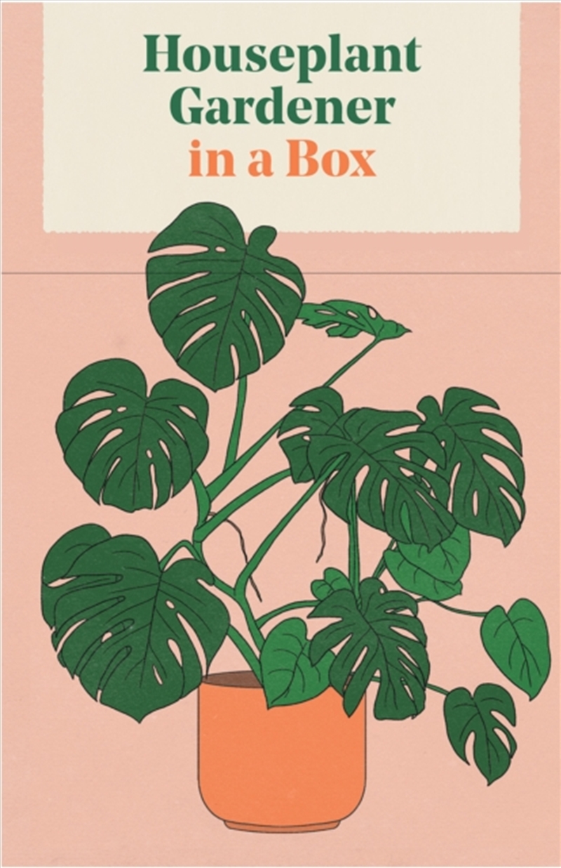 Houseplant Gardener in a Box/Product Detail/Gardening