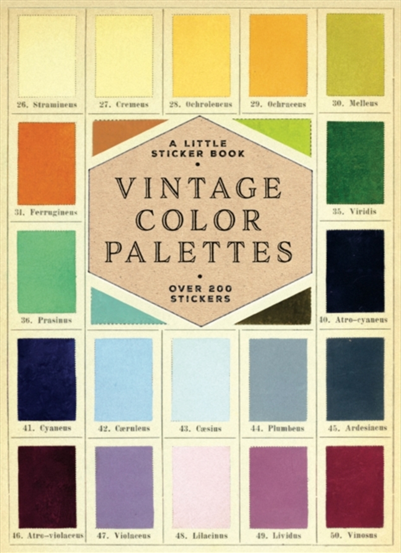Vintage Colour Palettes/Product Detail/Art