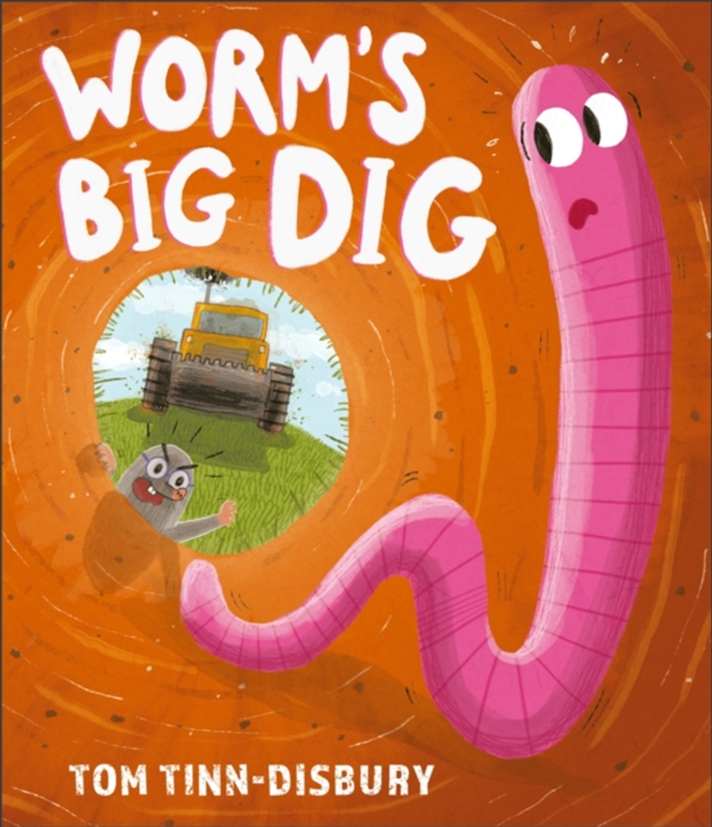 Worm's Big Dig/Product Detail/Early Childhood Fiction Books