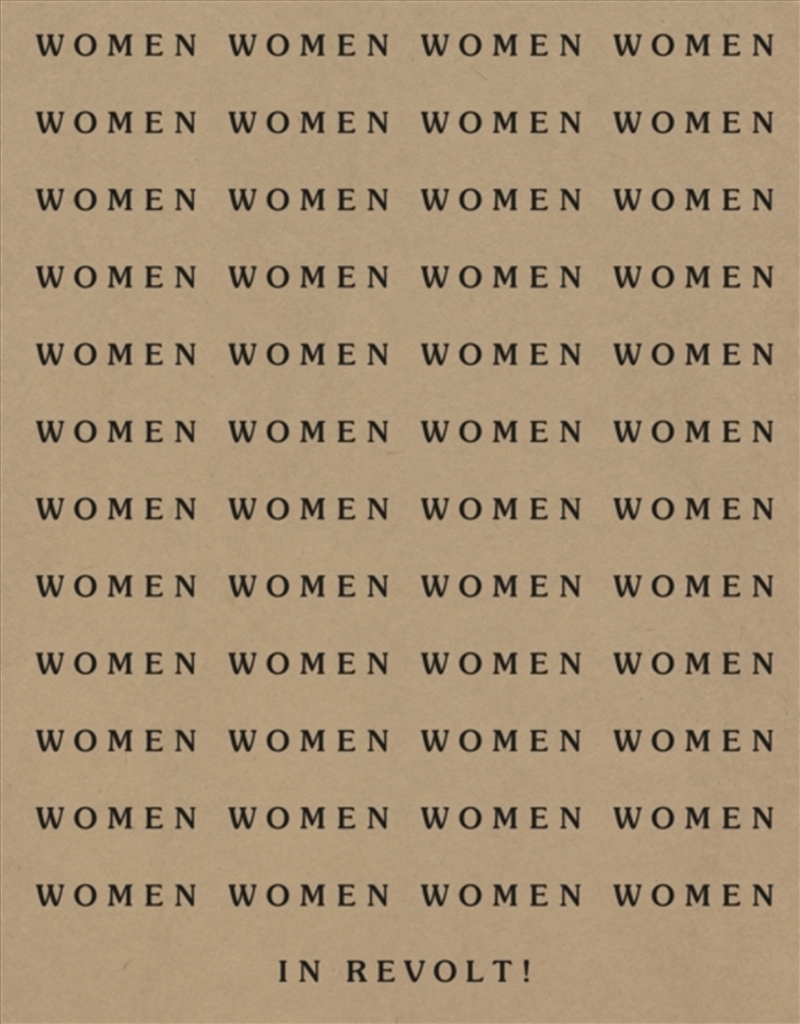 Women in Revolt!/Product Detail/Art