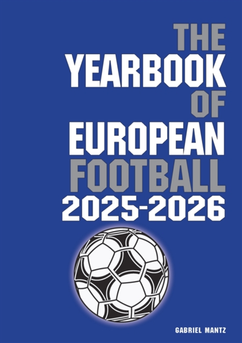 The Yearbook Of European Football 2025-2026/Product Detail/Sport & Recreation