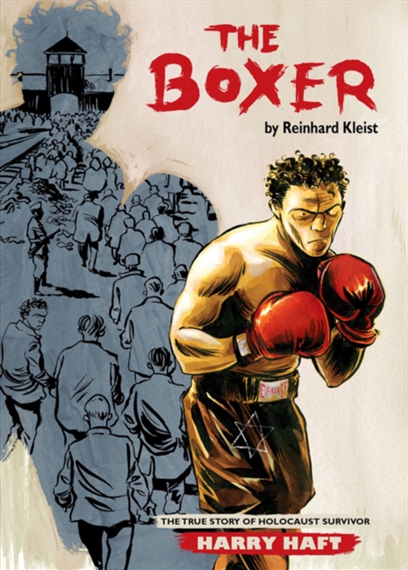 Boxer/Product Detail/Graphic Novels