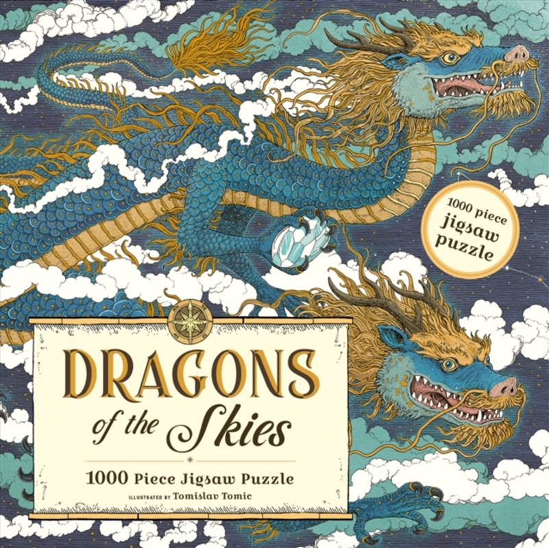 Dragons of the Skies/Product Detail/Jigsaw Puzzles
