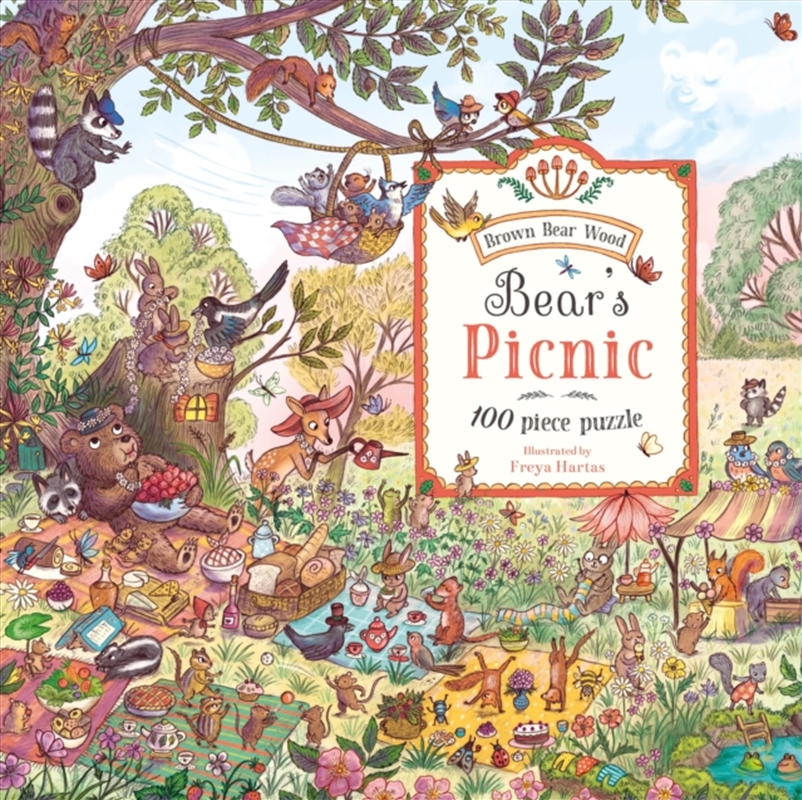 Bear's Picnic Puzzle/Product Detail/Jigsaw Puzzles