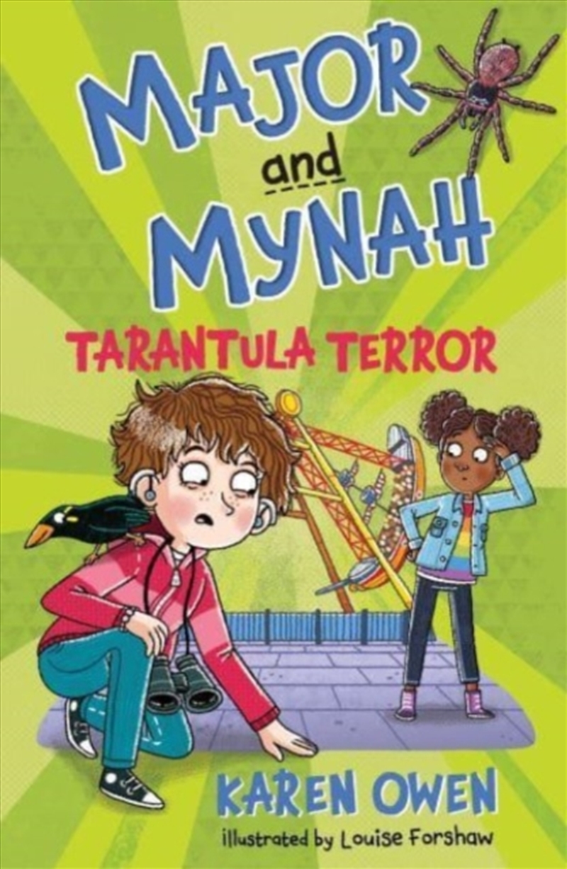 Major and Mynah Tarantula Terror/Product Detail/Childrens Fiction Books
