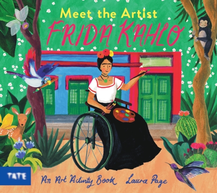 Meet the Artist: Frida Kahlo/Product Detail/Kids Activity Books