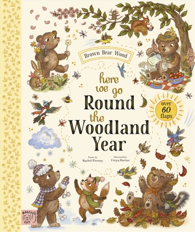 Brown Bear Wood: Here We Go Round the Woodland Year/Product Detail/Childrens Fiction Books