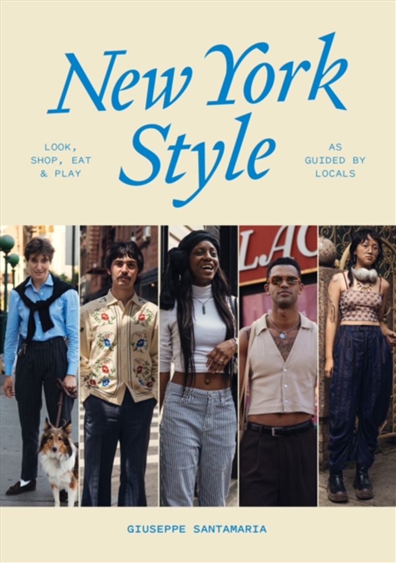 New York Style: Look, Shop, Eat & Play/Product Detail/Fashion & Style Guides