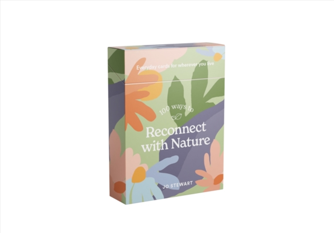 100 Ways to Reconnect with Nature/Product Detail/Fashion & Style Guides