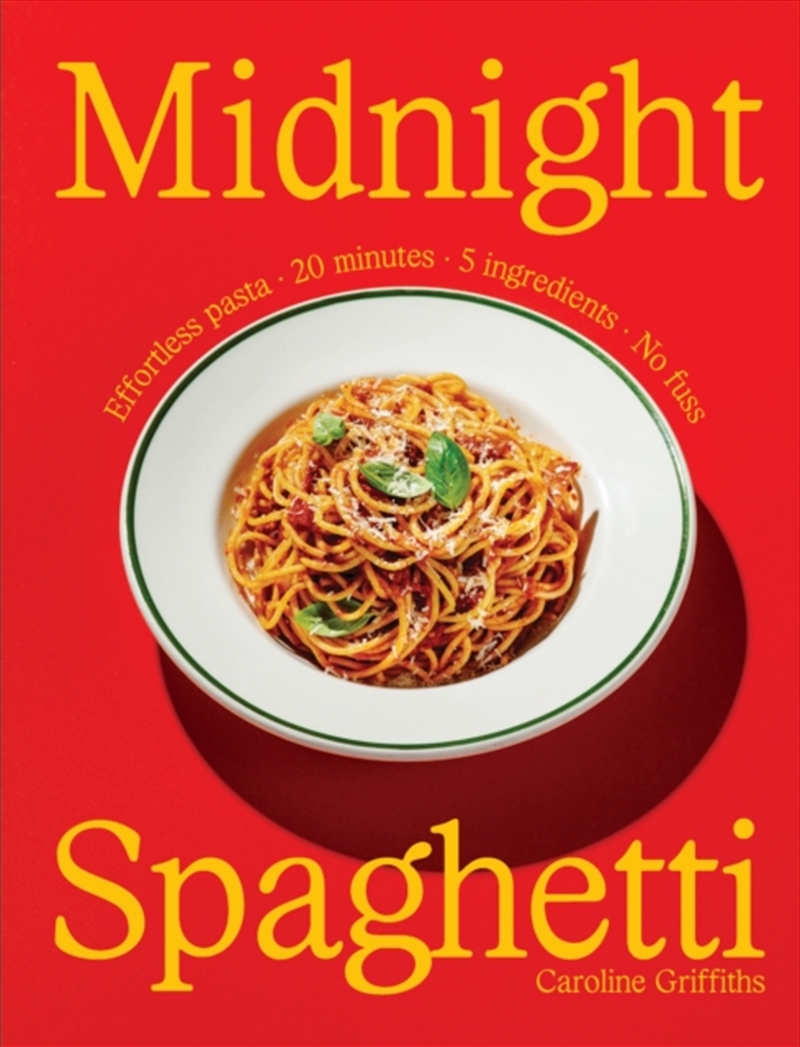 Midnight Spaghetti/Product Detail/Recipes, Food & Drink