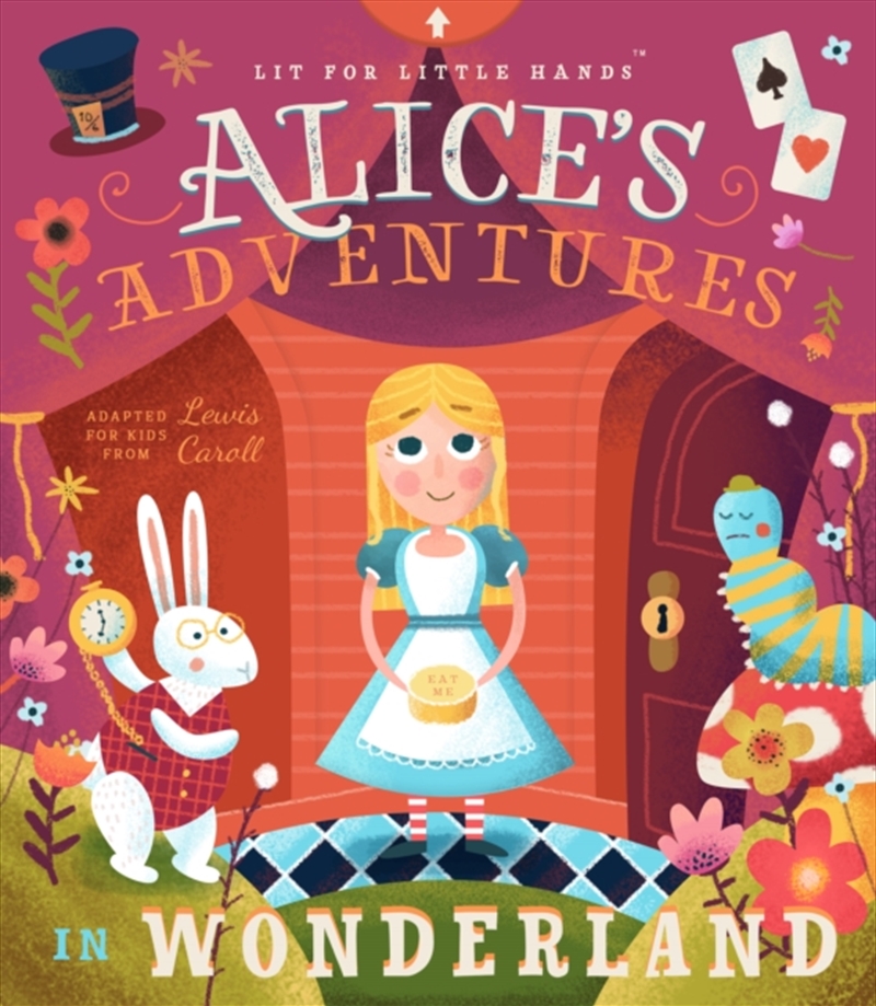 Lit for Little Hands: Alice's Adventures in Wonderland/Product Detail/Early Childhood Fiction Books