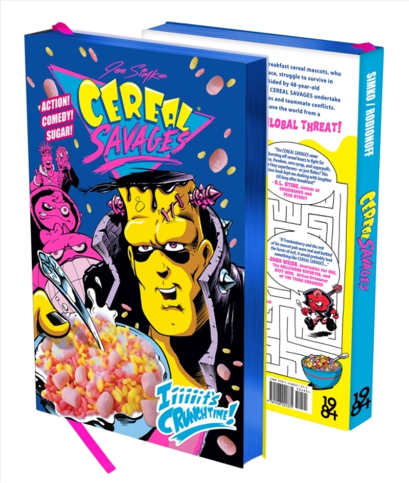 Cereal Savages/Product Detail/Graphic Novels