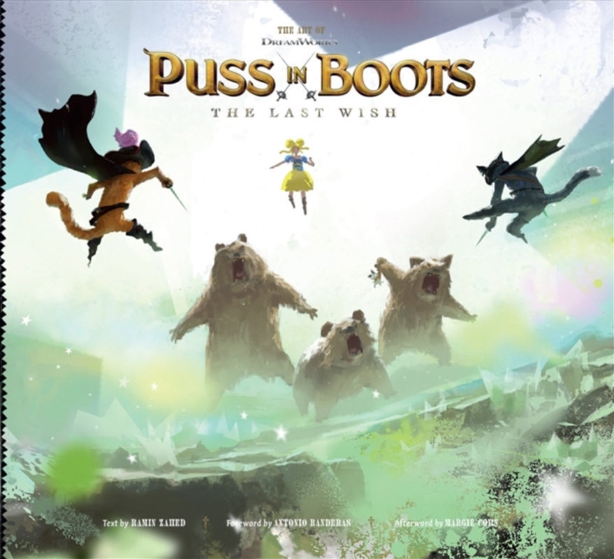 Art of DreamWorks Puss in Boots/Product Detail/Arts & Entertainment