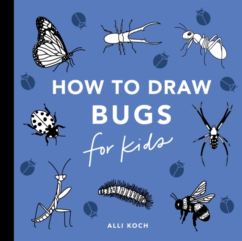 Bugs: How to Draw Books for Kids/Product Detail/Kids Activity Books