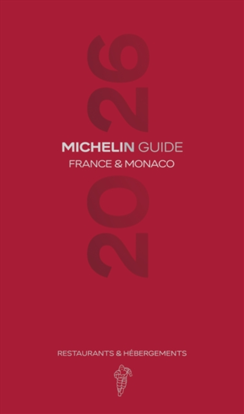 France - The Michelin Guide 2026/Product Detail/Travel & Holidays
