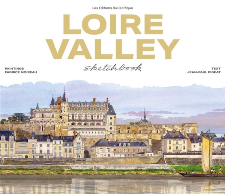 Loire Valley Sketchbook/Product Detail/Art