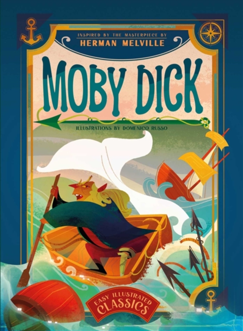 Easy Illustrated Classics. Moby Dick/Product Detail/Childrens Fiction Books