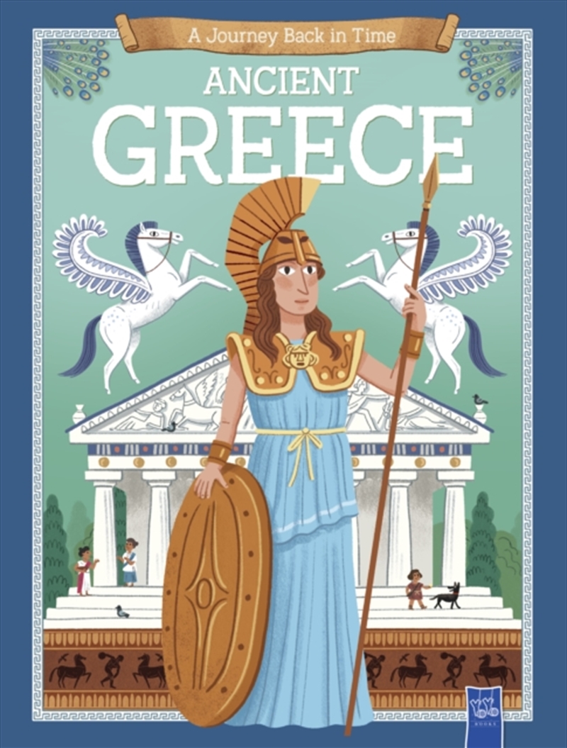 Ancient Greece (A Journey Back In Time)/Product Detail/Early Childhood Fiction Books