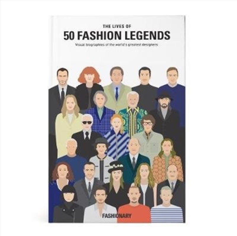 Lives of 50 Fashion Legends/Product Detail/Fashion & Style Guides