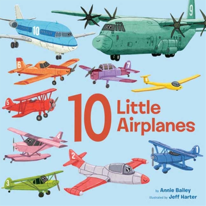 10 Little Airplanes/Product Detail/Early Childhood Fiction Books