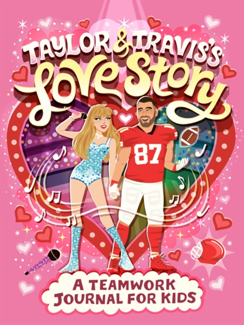 Taylor & Travis's Love Story: A Teamwork Journal for Kids/Product Detail/Childrens
