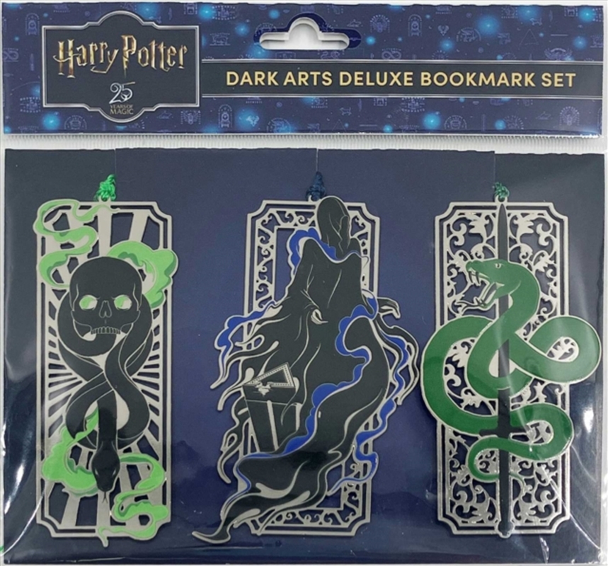 Harry Potter: Dark Arts Deluxe Bookmark Set (Set of 3)/Product Detail/Stationery