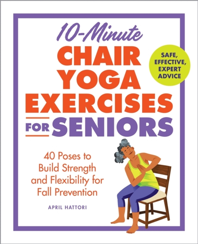 10-Minute Chair Yoga Exercises for Seniors/Product Detail/Fitness, Diet & Weightloss